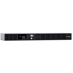 CyberPower OR500LCDRM1U Rack mount UPS, UL Rated, multifunction LCD panel, 6x NEMA 5-15R